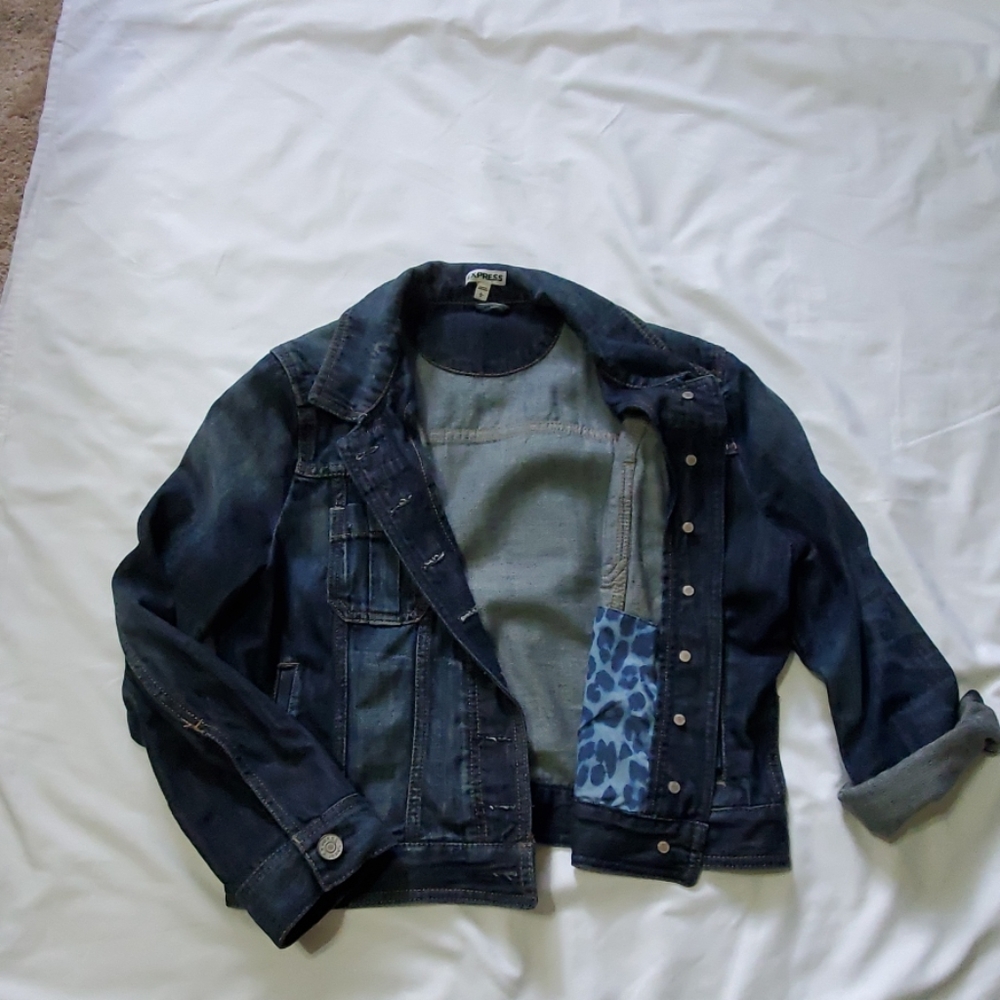 Express denim jacket